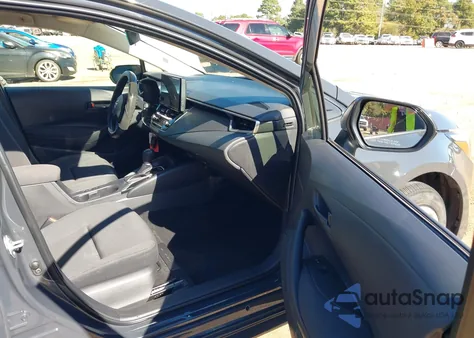 2024 Toyota Corolla Hybrid Le from USA, damaged, VIN JTDBCMFE7R3068608